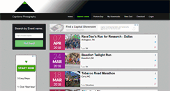 Desktop Screenshot of capstonephotostore.com